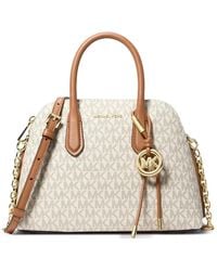 Michael Kors - Medium Freddie Monogram-Print Tote Bag - Lyst