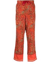 Orlebar Brown - Alfred Solo Fantasy Trousers - Lyst