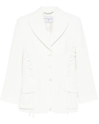 Ermanno Scervino - Cotton Polo Shirt - Lyst