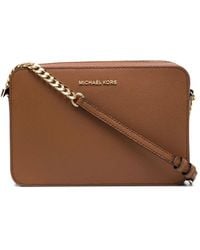 MICHAEL Michael Kors - Satchel-Tasche Mit Logo-Schild - Lyst