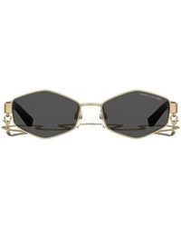 Marc Jacobs - Geometric-Frame Chain-Link Sunglasses - Lyst