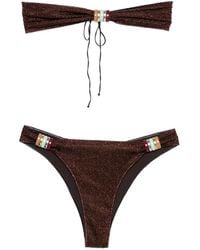 Oséree - Glitter Embellished Beachwear - Lyst