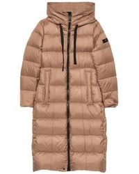 Peuterey - Quilted Hooded Coat - Lyst