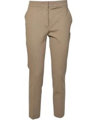 Max Mara - Concealed-Fastening Tailored Trousers - Lyst