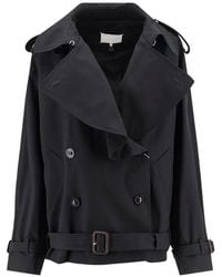Maison Margiela - Belted Double-Breasted Jacket - Lyst