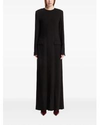 TOTEME - Long-Sleeve Maxi Dress - Lyst