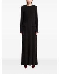 TOTEME - Long-Sleeve Maxi Dress - Lyst