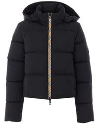 Burberry - Detachable Sleeve-Nylon Langdale Puffer Jacket - Lyst