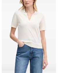 Guess - T-Shirt À Ornements Strassés - Lyst