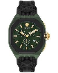Versace - V-Legend 44Mm - Lyst