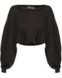 IRO - Destinee Cropped Off-Shoulder Top - Lyst