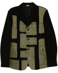 Comme des Garçons - Patch-Work Blazer - Lyst
