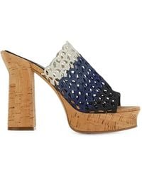 Ferragamo - Saja Cut-Out Sandals - Lyst