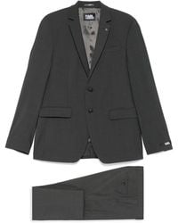 KARL LAGERFELD - Single-Breasted Suit - Lyst