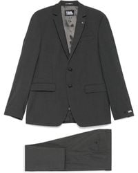 KARL LAGERFELD - Single-Breasted Suit - Lyst