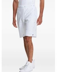 Champion - C-Life Reverse Weave Paint Splatter Shorts - Lyst