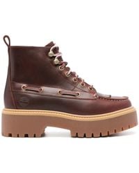 Timberland - Damenstiefel Mit Fellfutter - Lyst