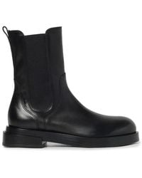 Premiata - Chunky-Sole Leather Boots - Lyst