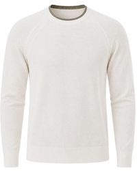 Paolo Pecora - Raglan-Sleeve Crew-Neck Sweater - Lyst