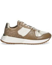 MICHAEL Michael Kors - Jaime Logo-Print Sneakers - Lyst