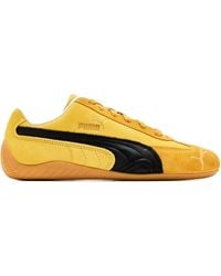 PUMA - Speedcat Suede-Leather Sneakers - Lyst