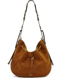 Isabel Marant - Drawstring Bolton Shoulder Bag - Lyst