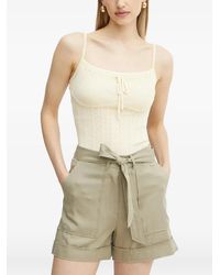 Guess - Reina Gebreide Top - Lyst
