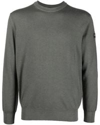 Paul & Shark - Pull À Patch Logo - Lyst