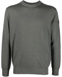 Paul & Shark - Trui Met Logopatch - Lyst