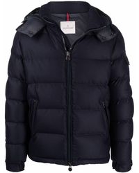 Moncler - Wool Montgenevre Puffer Jacket - Lyst