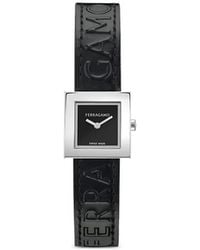 Ferragamo - Portrait Quartz 20Mm Watch - Lyst
