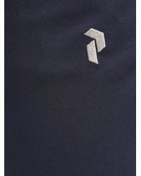 Peak Performance - Pantalones cortos Iconia con logo bordado - Lyst