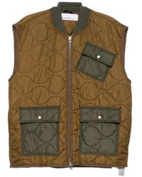 Peacemaker Oamc - Quilted Gilet - Lyst