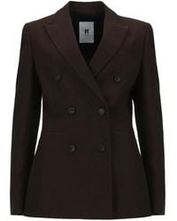 PT Torino - Romy Double-Breasted Blazer - Lyst