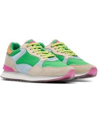 HOFF - Suede-Panel Sneakers - Lyst