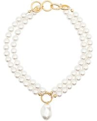 Atu Body Couture - X Shir Fine Jewelry レイヤード パールネックレス - Lyst
