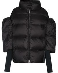 Add - Puff-Sleeve Quilted Puffer Jacket - Lyst
