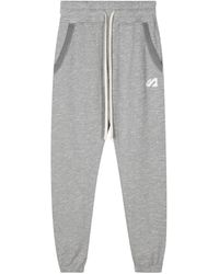 Autry - Action Mélange Jersey Trousers - Lyst