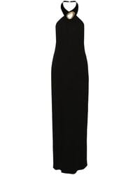 Tom Ford - Abito Da Sera Con Scollo All'Americana - Lyst