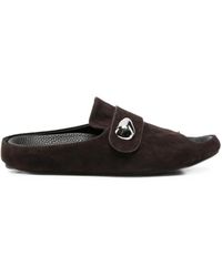 SERGIO MORETTI FIRENZE - Embellished Open-Toe Sandals - Lyst