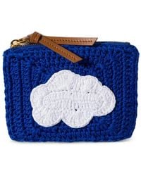 Miu Miu - Crochet Zipper Pouch - Lyst