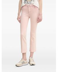 Ouí - Cropped Jeans - Lyst