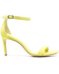 Stuart Weitzman - 80Mm Open-Toe Sandals - Lyst