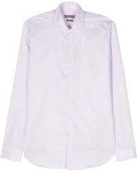 Corneliani - Slub-Texture Shirt - Lyst