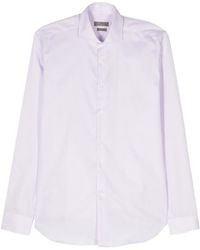 Corneliani - Slub-Texture Shirt - Lyst