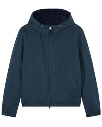 Paul & Shark - Hooded Reversible Jacket - Lyst