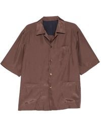 CROQUIS - Chemise À Col Cubain - Lyst