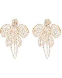 Cult Gaia - Amina Pearl-Flower Earrings - Lyst