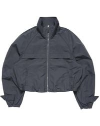 Acne Studios - Chaqueta Con Logo Estampado - Lyst