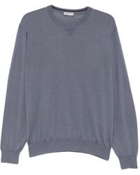 Herno - Crew-Neck Long-Sleeve Sweater - Lyst